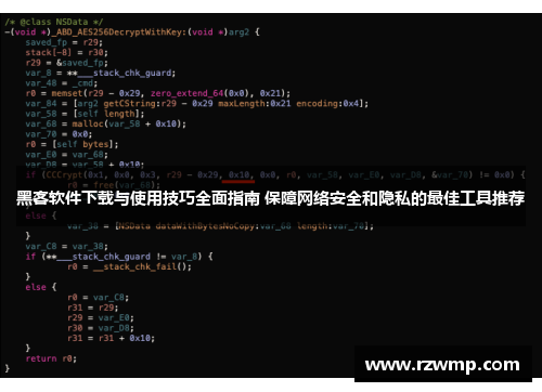 黑客软件下载与使用技巧全面指南 保障网络安全和隐私的最佳工具推荐